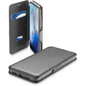 Cellularline Cellular Line Étui livre Book Clutch pour Galaxy S20 - Noir pas cher
