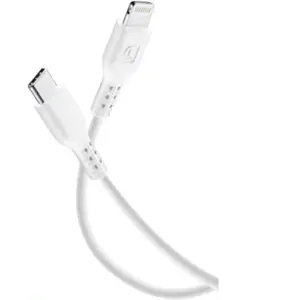 Cellularline Power Cable 60cm - USB-C to Lightning (0.60 m, USB 3.2 Ge... pas cher