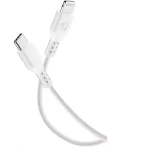 Comparateur de prix : Cellularline - Usb kabel, usb-c to Apple lightning 2m, wit