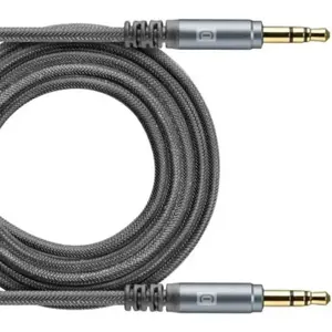 cellularline Câble audio ST 3.5/3.5 AU Gris pas cher