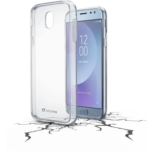 Cellularline Cellular Line Clear Duo pour Galaxy J5 (2017) pas cher