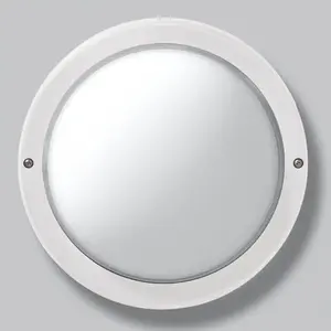 Prisma 300454 400244 Luminaires Extérieur Applique Murale E27 60W Blan... pas cher