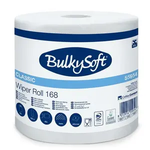 Bulky Soft 55954 Rouleau De Papier 2 Unités One Size pas cher