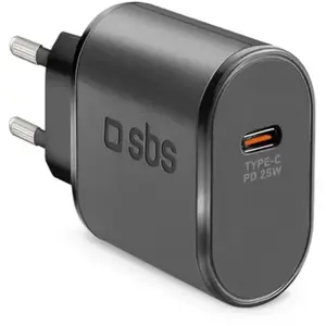 SBS Chargeur secteur Power Delivery 25W USB C pas cher