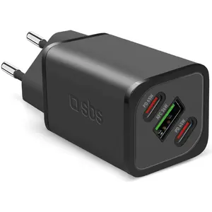 SBS NanoTube (65 W), Chargeur USB, Noir pas cher
