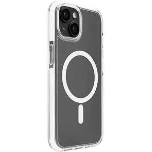 SBS Puro LITEMAG PRO iPhone 15 Plus 6.7" MagSafe przezroczysty/transparent PUIPC1567LITEMPWHI (Apple iPhone 15 Plus), Coque pour téléphone portable, Transparent pas cher