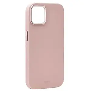 Coque en silicone MagSafe Puro iPhone 15 - Rose pas cher