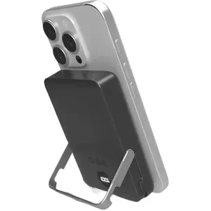 Sbs Powerbank 1xusb-c 10000mah 15w Magsafe Lcd Stand Black pas cher