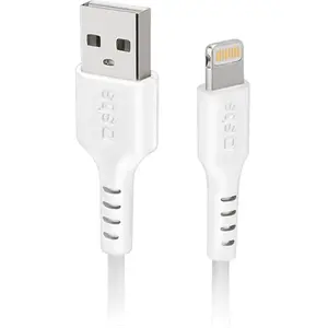 Sbs Câble Usb-a / Lightning 3m Blanc pas cher