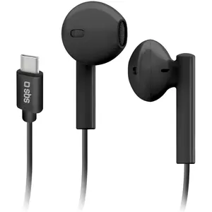 SBS Studio Mix 65c (Filaire), Écouteurs, Noir pas cher