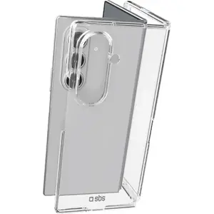 Sbs Hybrid Case For Samsung Galaxy Z Fold 7 Transparent pas cher