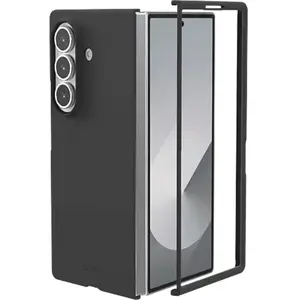 Sbs Silicon Case For Samsung Galaxy Z Fold 7 Black pas cher