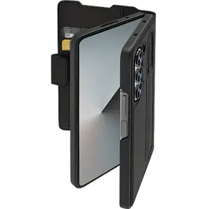 Sbs Wallet Stand Case For Samsung Z Fold 7 Black pas cher