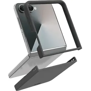 Sbs Coque Silicon Galaxy Z Flip 7 Noir pas cher