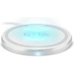 Station de charge - SBS - STATION-CHARG-IND15W - Blanc - CA 100-240 - Accessoire pas cher