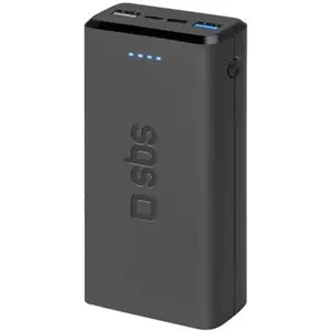 [SBS Powerbank SBS 20 000 mAh 2 x USB 2,1 A Noir pas cher