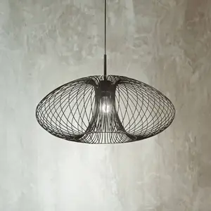 Fabas Luce, Suspension, 370640101Pendelle Fassa noir (E27) pas cher