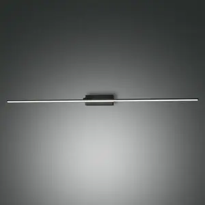 Applique murale LED NALA, 1 x 20 W, 3000 K, IP44, noireVendu pargalaxus