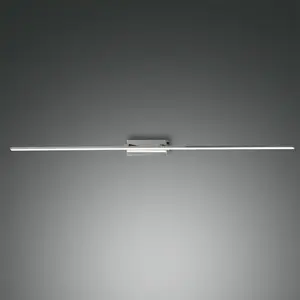 Trio, Applique + plafonnier, Applique murale LED Nala chromée IP44 20W...Vendu pargalaxus