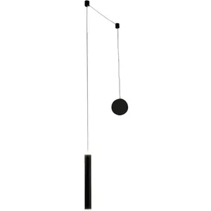 Fabas Luce, Suspension, Suspension LED Prado Ø37mm 6,5W blanc chaud no... pas cher