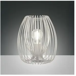 Fabas Luce, Lampe de table, 367734225Lampe de table Camp or mat (E27) pas cher