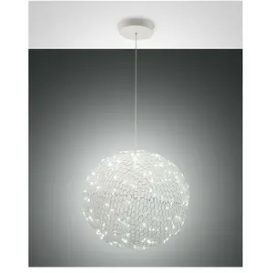 Fabas Luce, Suspension, Lampe LED suspendue 18W 3000K 1540lm (1540 lm) pas cher