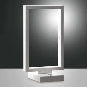 Fabas Luce Lighting - Lampe de table led bard 15W Blanc 3394-30-102 Fabas Luce pas cher