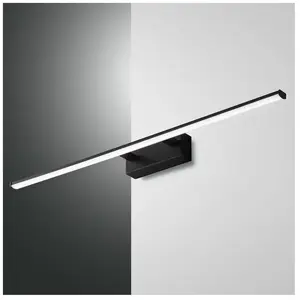 Nala - Longueur : 75 cm - Noir - 1 ampoule rectangulaireVendu pargalaxus