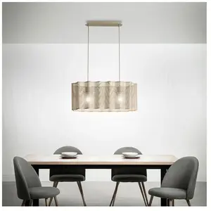 Fabas Luce, Suspension, Suspension Glicine E27 2000x300mm or (E27) pas cher