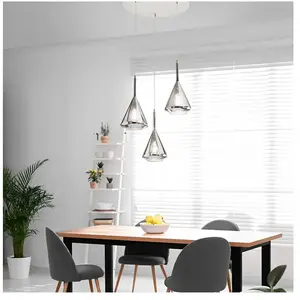 Fabas Luce, Suspension, Suspension Tris E27 Ø520mm Gris (E27) pas cher