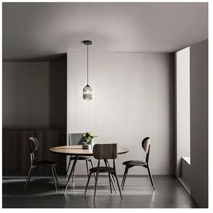 Fabas Luce, Suspension, Suspension Aston E27 Ø140mm Gris (E27)Vendu pargalaxus
