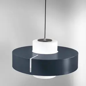 Fabas Luce, Suspension, Loto E27 Pendelleuchte Anthrazit 3750-40-282 (E27)