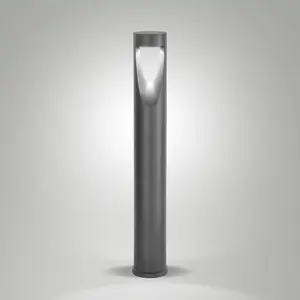 Fabas Luce, Éclairage d'extérieur, TEO SHINY BLACK LED Poller 13W warm...