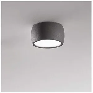 Fabas - luce 3428 - 71 - 282 LAMPE spot large led anthracite 7 W 630LM... pas cher