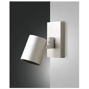 FABAS LUCE 3451-81-212 3451-81-212 Spot à 1 ampoule Aluminium pas cher