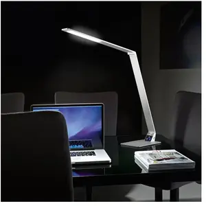 Comparateur de prix : Fabas Luce Lampe De Bureau Led Plate Wasp En Aluminium