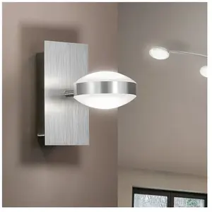 Fabas 3253-21-178 Applique Murale et Plafonnier LED 16 W pas cher