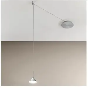 Lustre suspension Isabella led en métal et méthacrylate 3410-41-212 Fa... pas cher