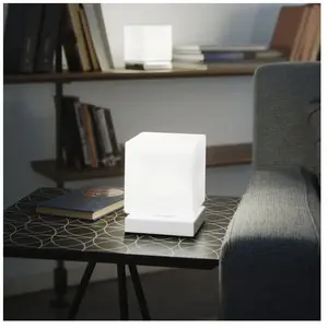 Fabas Luce, Lampe de table, Brenta (540 lm) pas cher