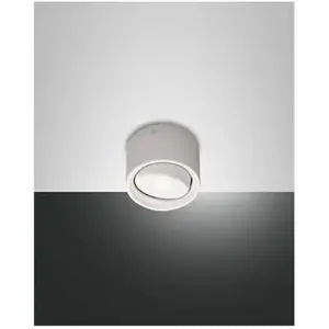 3430 - 71 - 102 lampe spot anzio led 6 w 540LM warm white blanc 3430-71-102 - Fabas LuceVendu pargalaxus