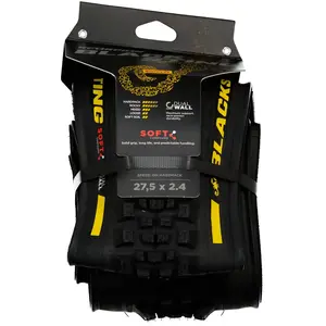 Pirelli Pneu Vtt Scorpion  Blacksting Team Edition Dualwall 120 X 2 Tpi Soft Tubeless 27.5´´ X 2.4 pas cher