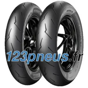 Pirelli Diablo Rosso Scooter SC 120/70 D12 58P pas cher
