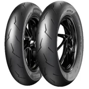 Pirelli Diablo Rosso Scooter SC 110/70 D12 47P pas cher