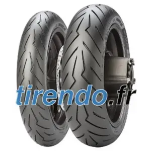 Pirelli Diablo Rosso Scooter 90/90 D12 44J pas cher