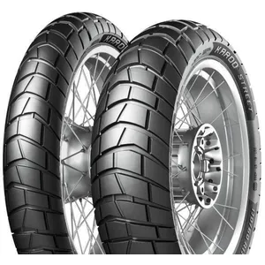 METZELER 150/70 R 18 M/C 70V KAROO STREET - Pneu Moto Enduro Été pas cher