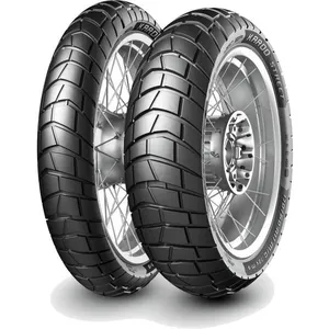 Pneu Moto METZELER Karoo Street - 120/70 R 17 - M/C 58V TL M+S pas cher