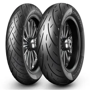 Metzeler Custom Cruisetec (f) M/c 71h Tl Raceband Zwart 150 / 80 / R16 pas cher