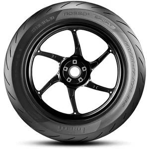 Pirelli Diablo Rosso Sport 140/70 D17 66S pas cher