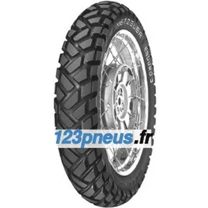 Pneu Moto - Metzeler - ENDURO 3 SAHARA - 130/80-17 - Charge 65 - Vitesse S pas cher