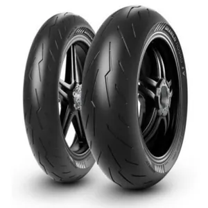 Pirelli Pneu Moto - DIABLO ROSSO - IV - 110/70R17 - Charge 54 - Vitesse W - 17 pouces pas cher